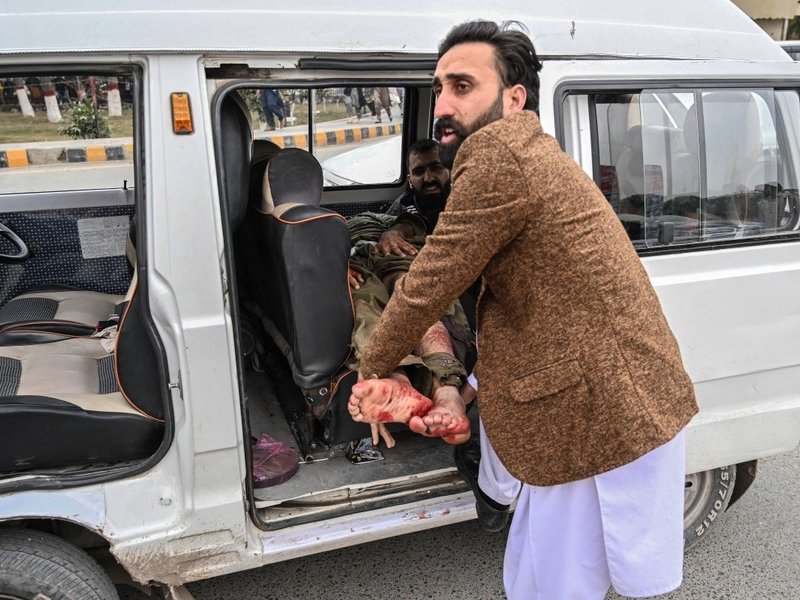 Suicide bombing at Shiite mosque in Pakistan's capital Islamabad killed at least 30 people a