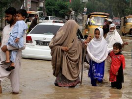 Pakistan floods August 2022