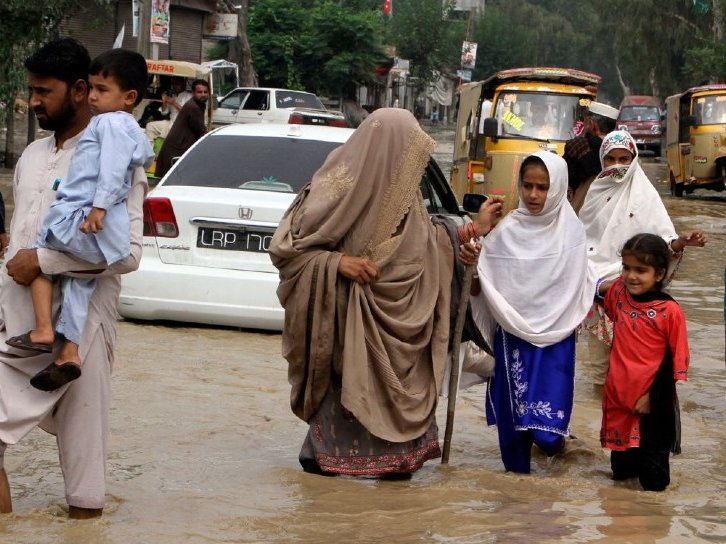 Pakistan floods August 2022