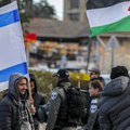 Israel and Palestine flags
