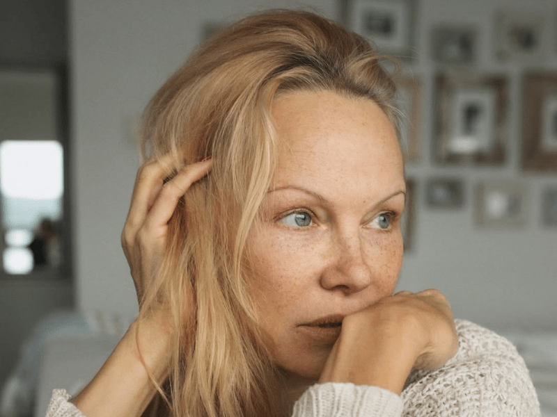 Actress Pamela Anderson