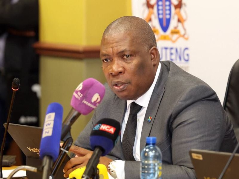 Premier Panyaza Lesufi