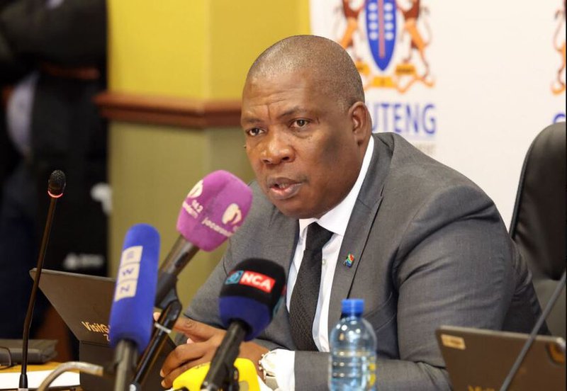 Premier Panyaza Lesufi