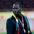Senegal football coach Pape Thiaw