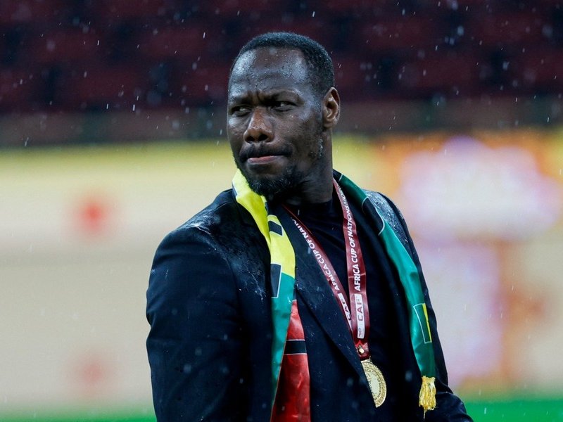 Senegal football coach Pape Thiaw