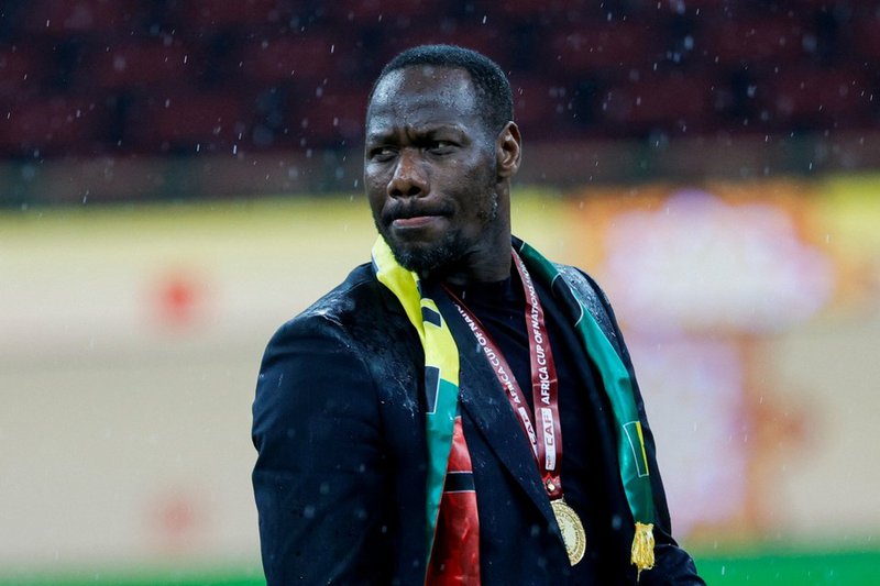 Senegal football coach Pape Thiaw