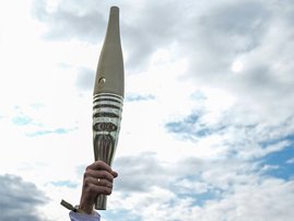 Paralympic torch