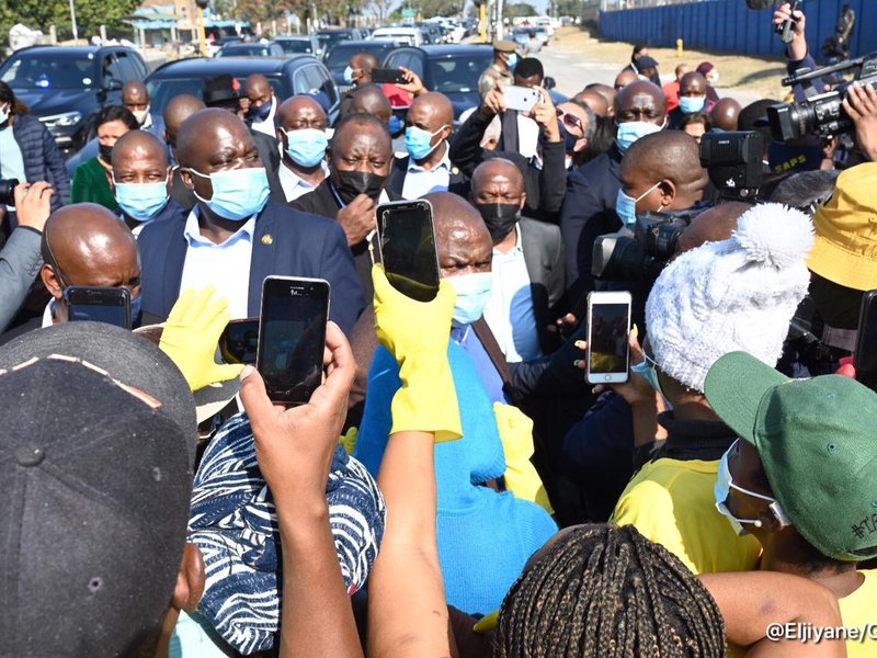 Pardon among proposals being considered for Zuma, says Ramaphosa