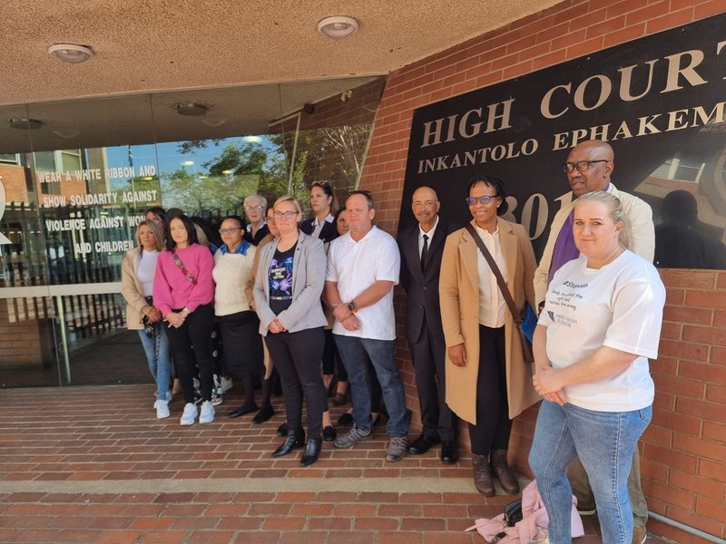 Parents at Merchiston Preparatory School in Pietermaritzburg