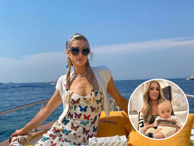 Paris Hilton addresses 'hurtful' comments about her son's head
