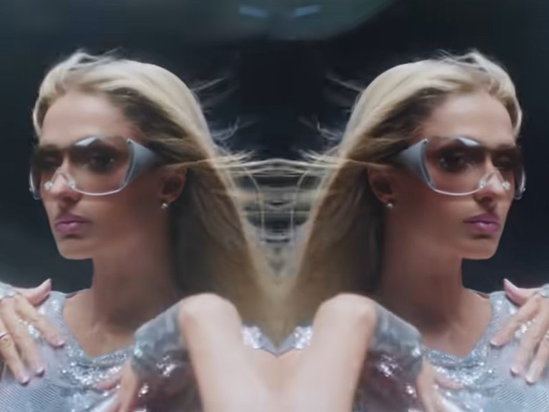 Paris Hilton 'Ligher' music video