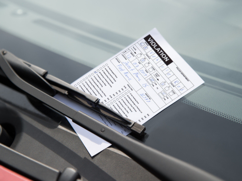 Parking ticket