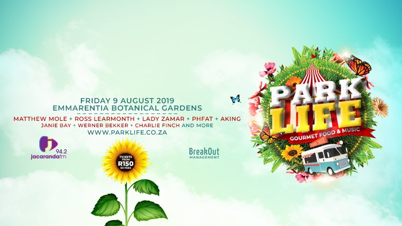 Parklife Gourmet Food & Music Festival cover