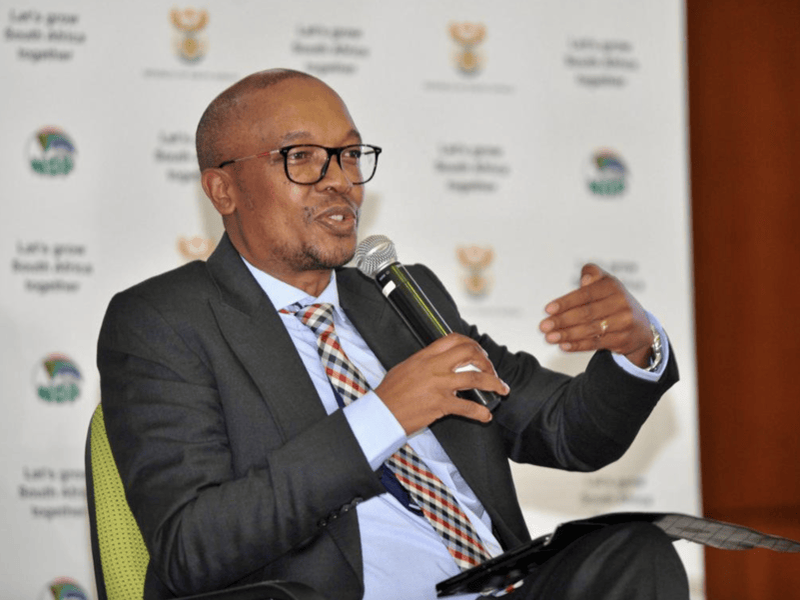Trade and Industry Minister Parks Tau