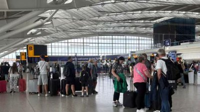 Storms pummel northern Europe causing travel mayhem and power cuts