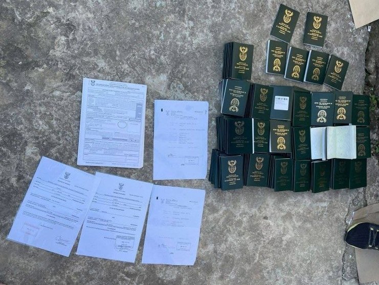 Four Arrested in KZN Passport Fraud Operation