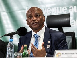 CAF president Patrice Motsepe denies corruption claims