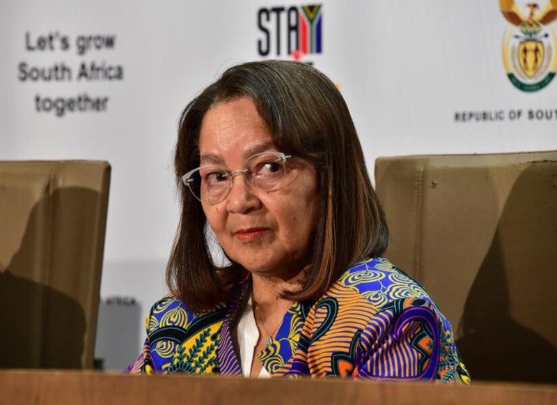Patricia De Lille Minister