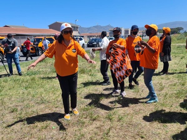 Patricia de Lille Election Day 2021