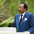 Cameroon president Paul Biya