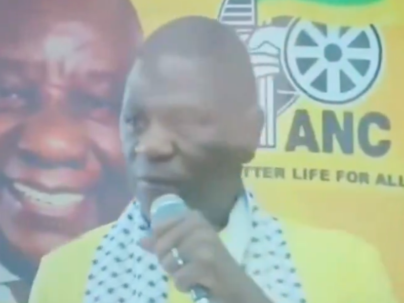 Paul Mashatile ELECTION DATE