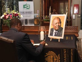 Mosiuoa Lekota Mashatile