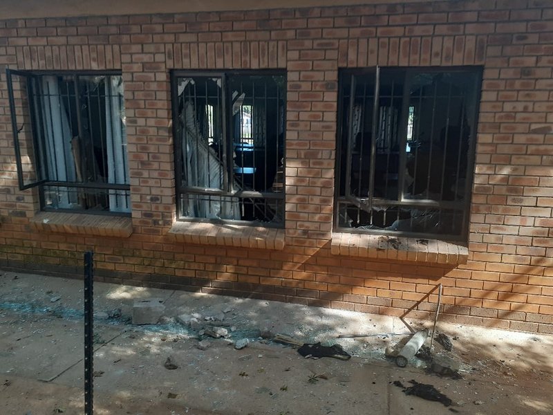 Over one hundred appear in court for public violence