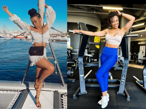 Pearl Thusi