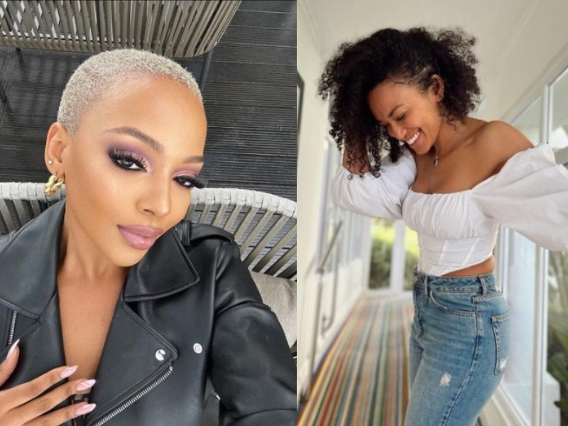 Pearl Thusi, Mihlali Ndamase