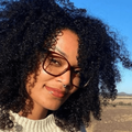 Pearl Thusi shows off her afro