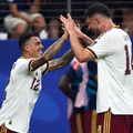 Pedro Porro celebrates Spain's second goal