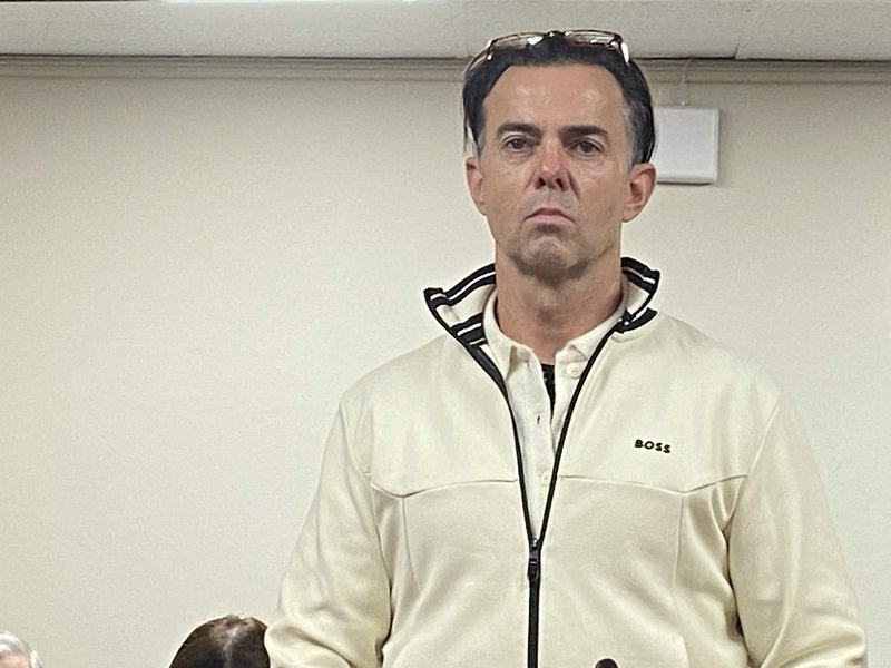 Peet Viljoen in court on 08 July 2026 (1)