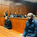Peter Gagash Nonyane and his lawyer wife, Charlotte Tibane