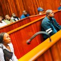 Peter Nonyane and Charlotte Tibane