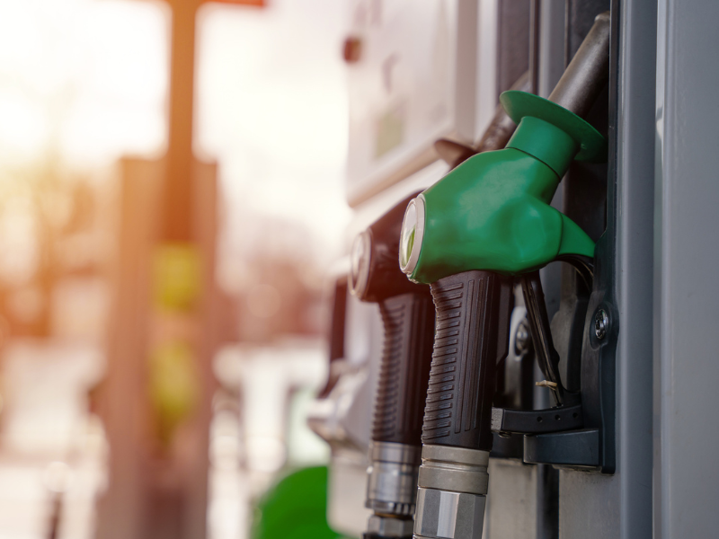 Petrol pump