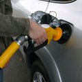 Filling petrol