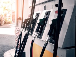 Petrol station
