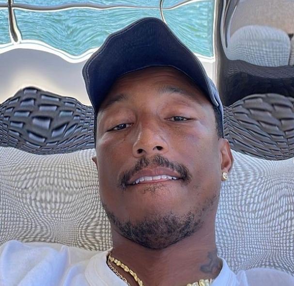 Pharrell Williams releases new single for his upcoming movie