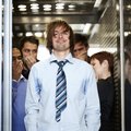 Pheromone maxxing man sweating and stinking