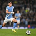 Manchester City forward Phil Foden