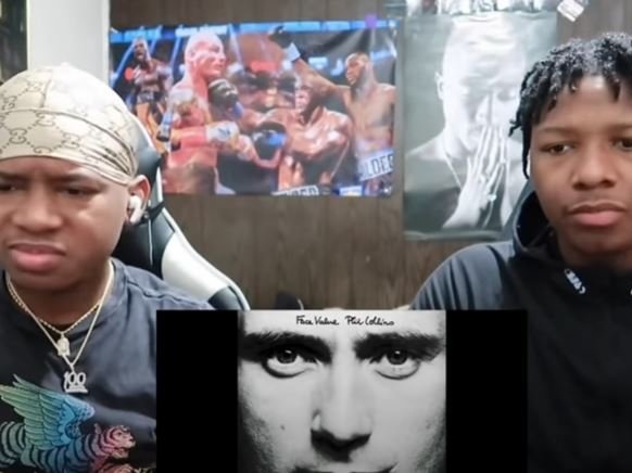 Phil Collins reaction video
