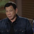 Philippine President Rodrigo Duterte