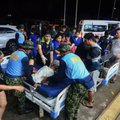 earthquake in the central Philippines