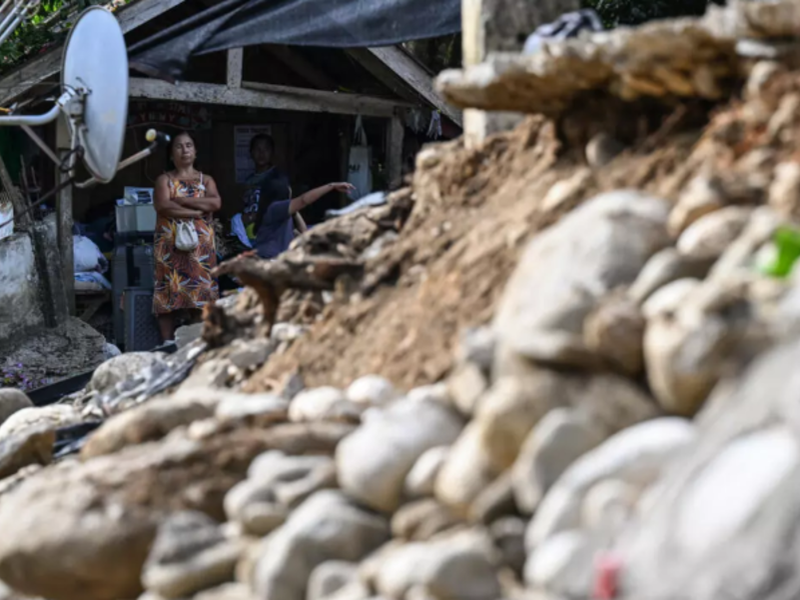 Philippines earthquake