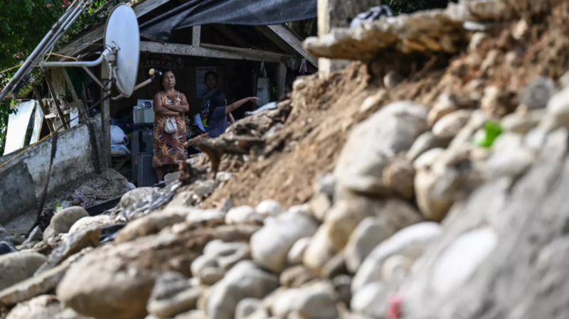 Philippines earthquake