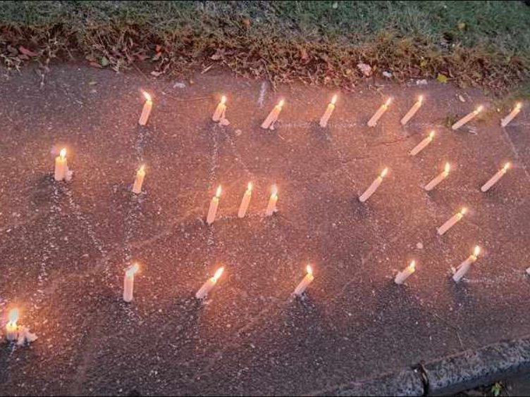 Phoenix residents hold candlelit protest to shine light on service delivery woes.