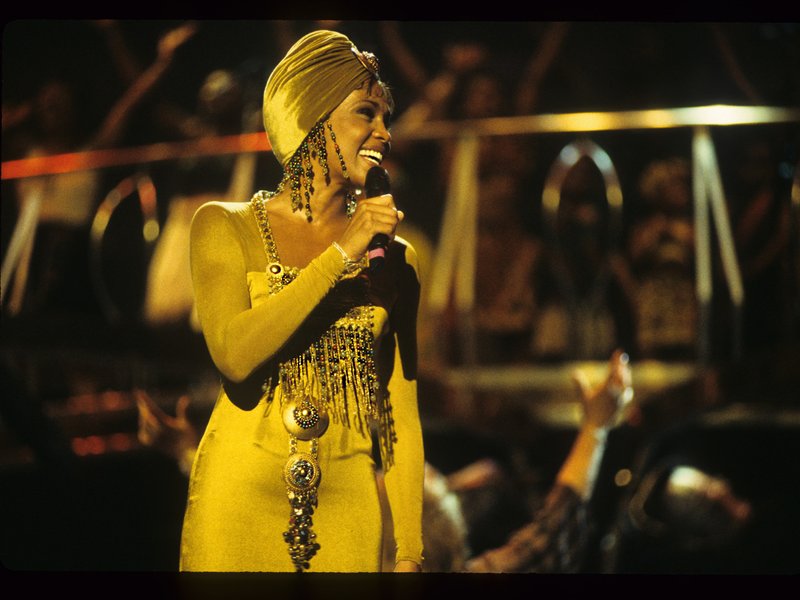 VIDEO: Whitney Houston 1994 SA concert coming to cinemas