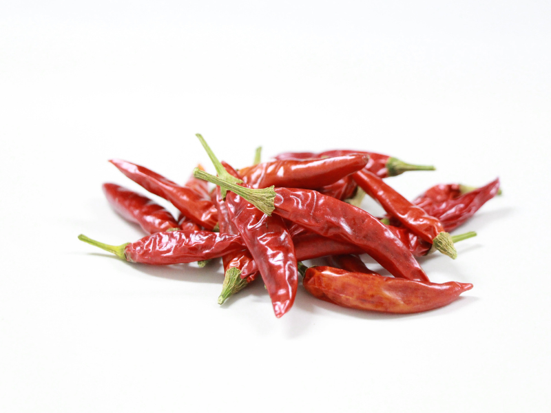 Photo of red chillies