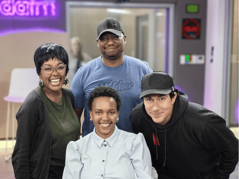 Phumza Mankayi And Team Good Morning Angels