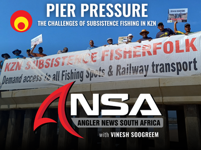 Durban Pier Pressure | Angler News South Africa Podcast - Vimarsana News